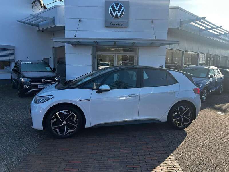 Gebraucht VW ID.3 Pure 110 kW (150 PS) 2021 Weiß Kleinwagen