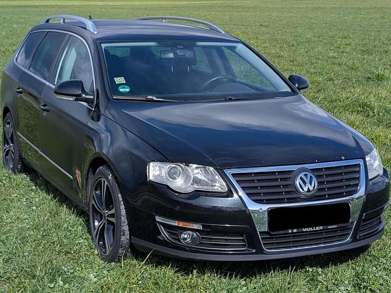 Gebraucht VW Passat Individual 160 PS (117 kW) 2008 Schwarz Kombi