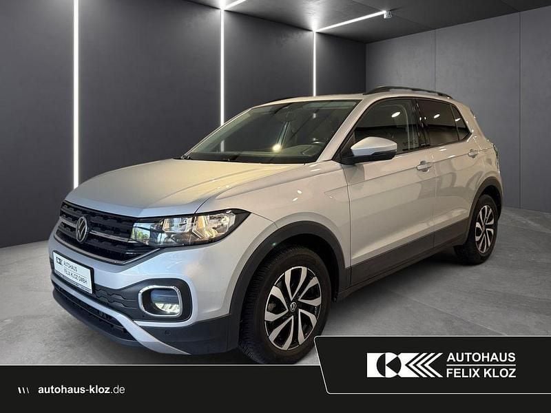 Silber Gebraucht 2022 VW T-Cross Active SUV | 20.700 € (Guter Preis) - Bild 1/4