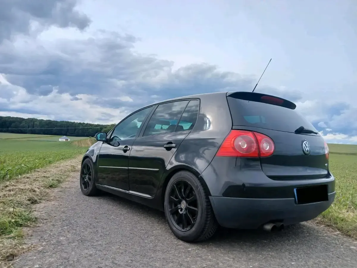 Gebraucht VW Golf IV GT 170 PS (125 kW) 2006 Schwarz Limousine