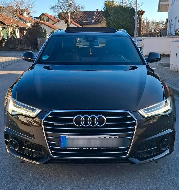 Używany Audi A6 272 KM (200 kW) 2017 Brązowy Kombi
