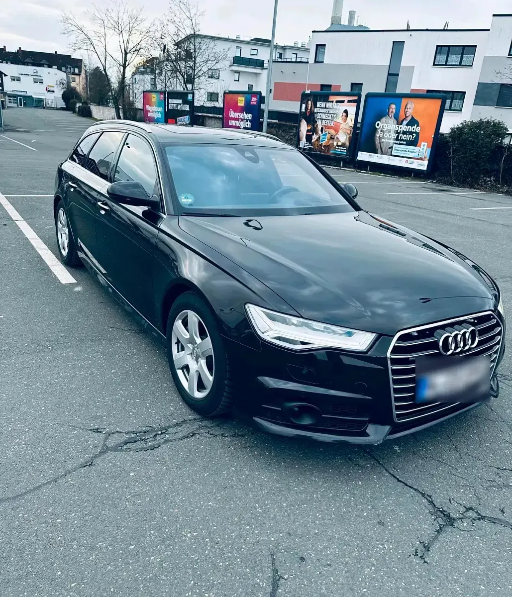 Brugt Audi A6 272 HK (200 kW) 2017 Sort Stationcar