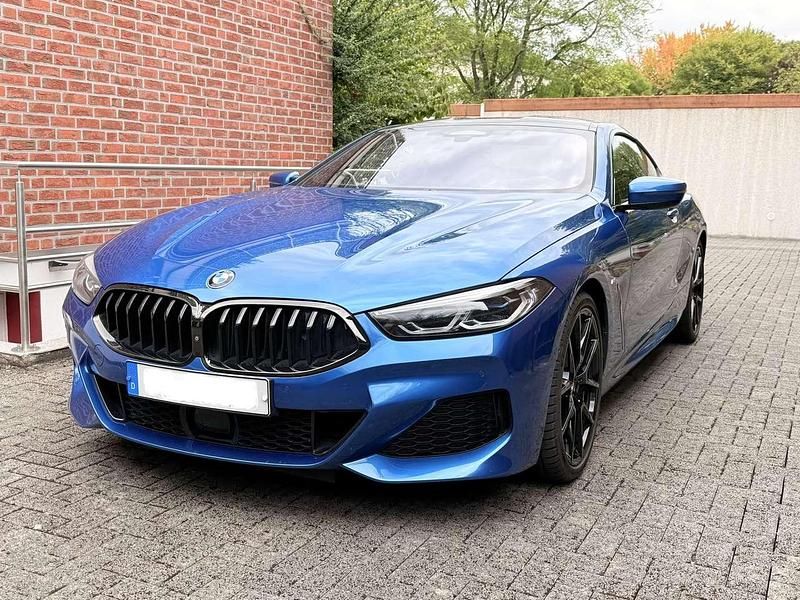 Blau Gebraucht 2018 BMW 840 M Sport Coupé | 51.600 € (Fairer Preis) - Bild 1/4