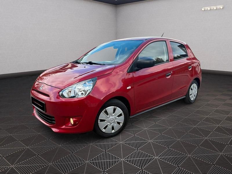 Rot Gebraucht 2015 Mitsubishi Space Star Diamant Edition Kleinwagen | 3.799 € (Guter Preis) - Bild 1/4