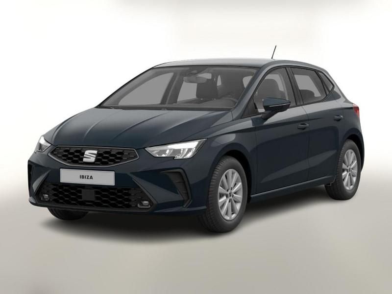 Neu Seat Ibiza 80 PS (58 kW) 2026 Fiord blau Kleinwagen