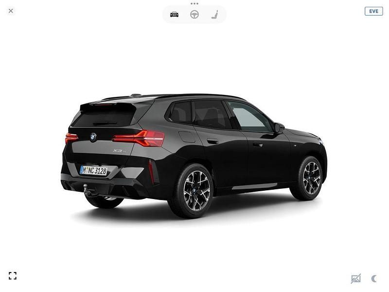 Gebraucht BMW X3 M Sport 190 PS (139 kW) 2025 Black sapphire metallic SUV