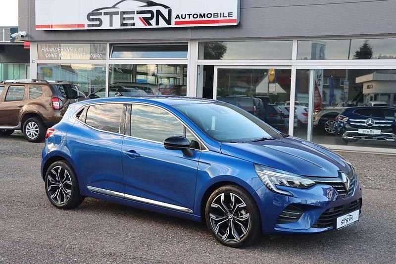 Iron blau Gebraucht 2022 Renault Clio V Techno Kleinwagen | 14.990 € (Fairer Preis) - Bild 1/4