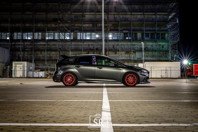 Usata Ford Focus RS 150 CV (110 kW) 2017 Argento Berlina