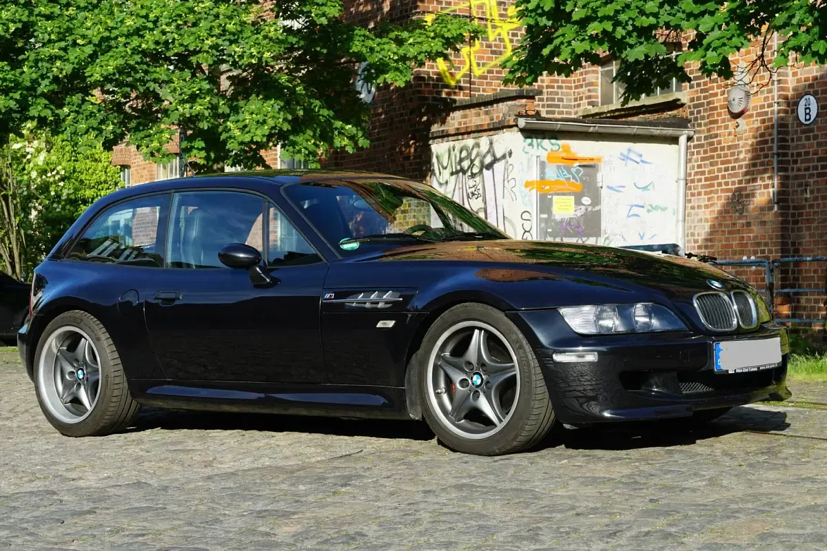Gebraucht BMW Z3 M 321 PS (236 kW) 1999 Schwarz Coupé