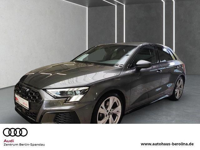Grau Gebraucht 2024 Audi S3 Ambiente Limousine | 46.888 € (Fairer Preis) - Bild 1/4