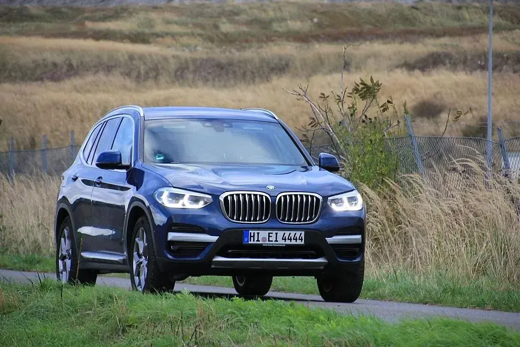 Gebraucht BMW X3 xLine 252 PS (185 kW) 2020 Blau SUV