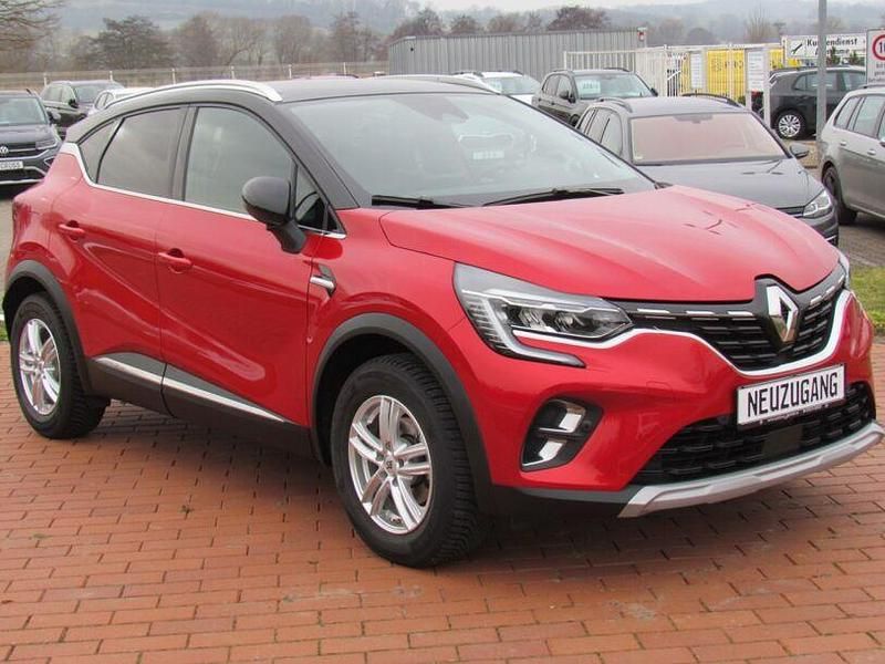 Gebraucht Renault Captur Intens 101 PS (74 kW) 2020 Schwarz SUV