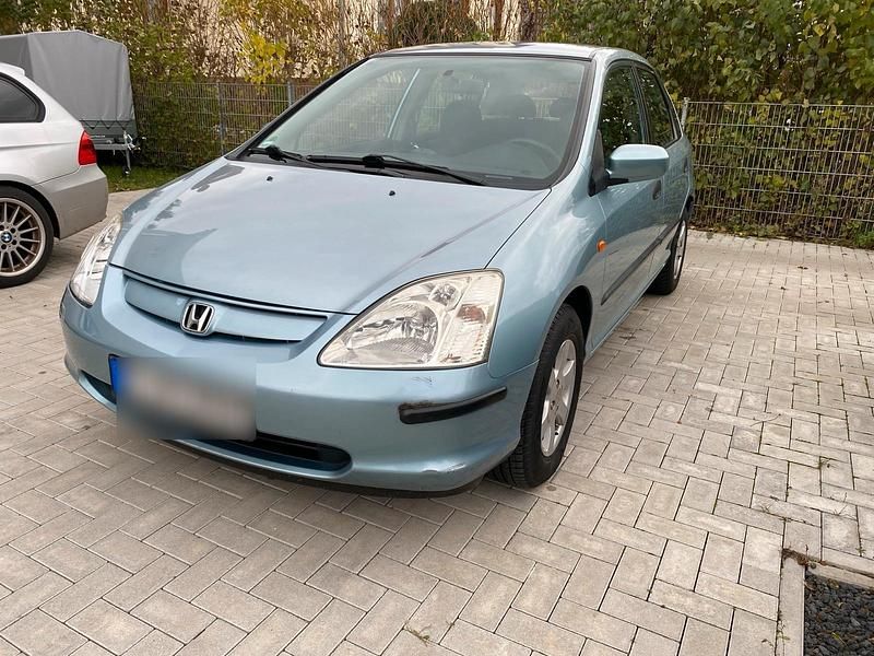Blau Gebraucht 2003 Honda Civic Limousine | 2.499 € - Bild 1/4