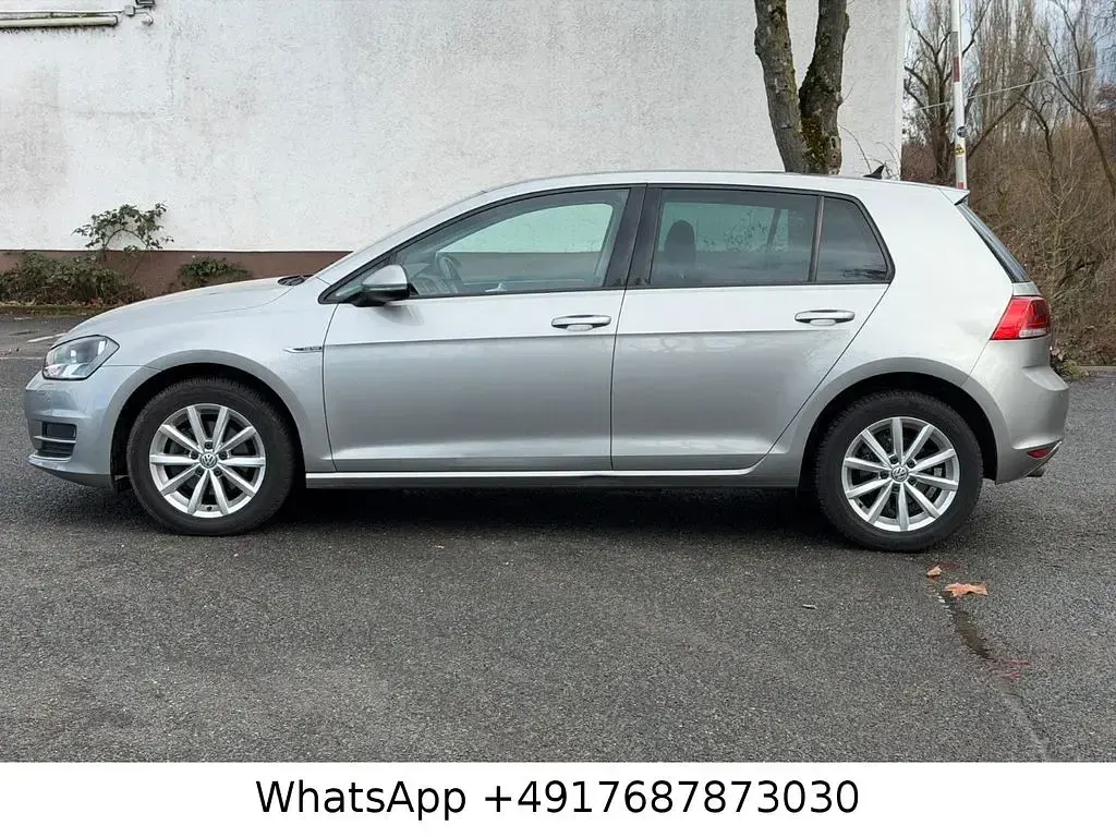 Gebraucht VW Golf VII 110 PS (80 kW) 2016 Silber Limousine