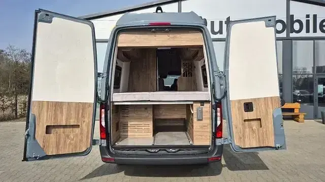 Gebraucht Mercedes Sprinter 2025 Grau Van