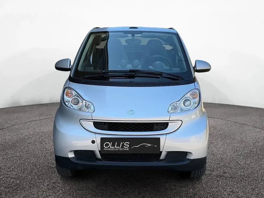 Gebraucht Smart ForTwo Cabrio Passion 45 PS (33 kW) 2008 Silber Cabrio