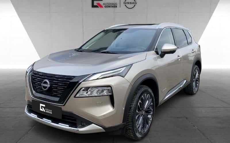 Silber Neu 2025 Nissan X-Trail Tekna SUV | 47.600 € - Bild 1/4