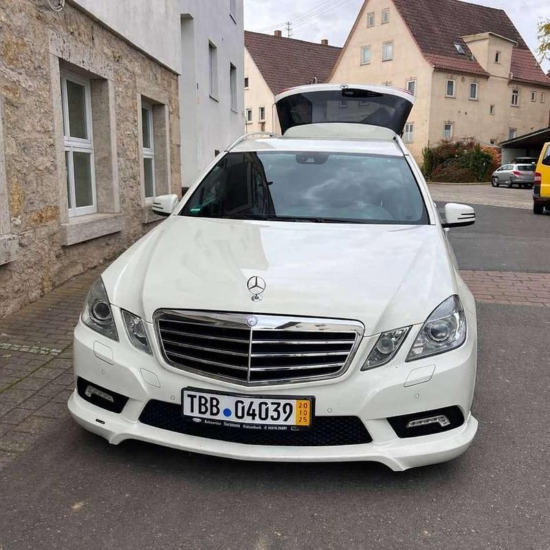 Second-hand Mercedes E250 204 CP (150 kW) 2010 Alb Break
