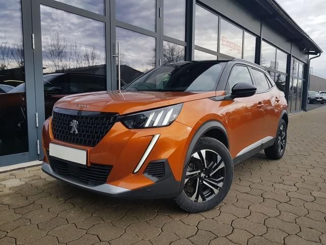 Orange fusion Gebraucht 2023 Peugeot 2008 GTi SUV | 20.490 € (Guter Preis) - Bild 1/4