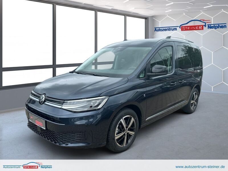 Starlight blue (blau) Neu 2025 VW Caddy Style Van / Kleinbus | 37.800 € (Fairer Preis) - Bild 1/4
