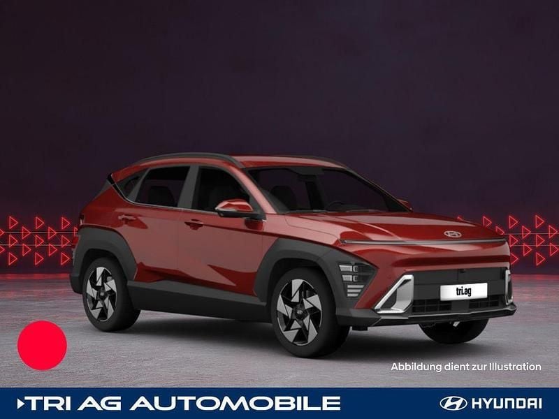Rot Neu 2025 Hyundai Kona Select SUV | 32.647 € (Guter Preis) - Bild 1/4