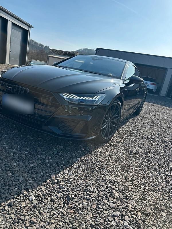 Gebraucht Audi A7 Advanced Plus 340 PS (250 kW) 2019 Schwarz Limousine