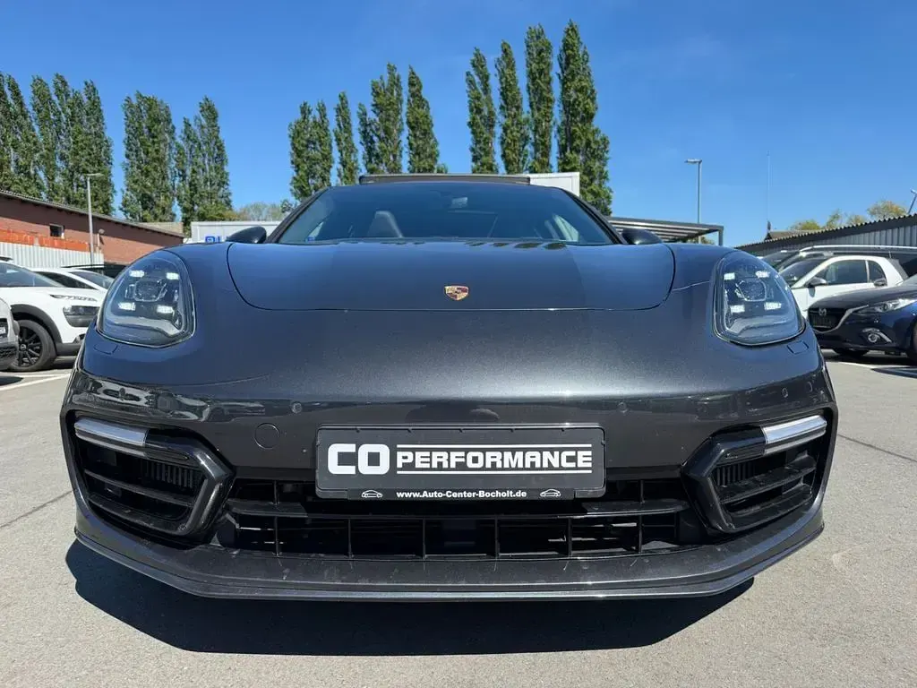 Gebraucht Porsche Panamera GTS 460 PS (338 kW) 2019 Grau Limousine