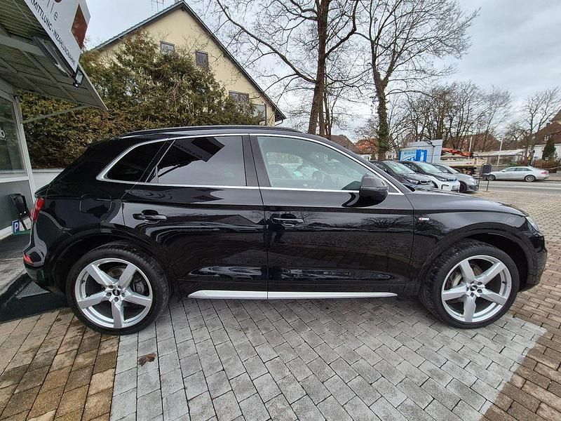 Gebraucht Audi Q5 S-Line 286 PS (210 kW) 2018 Schwarz SUV