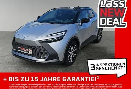 Gebraucht Toyota C-HR 140 PS (102 kW) 2025 Silber SUV