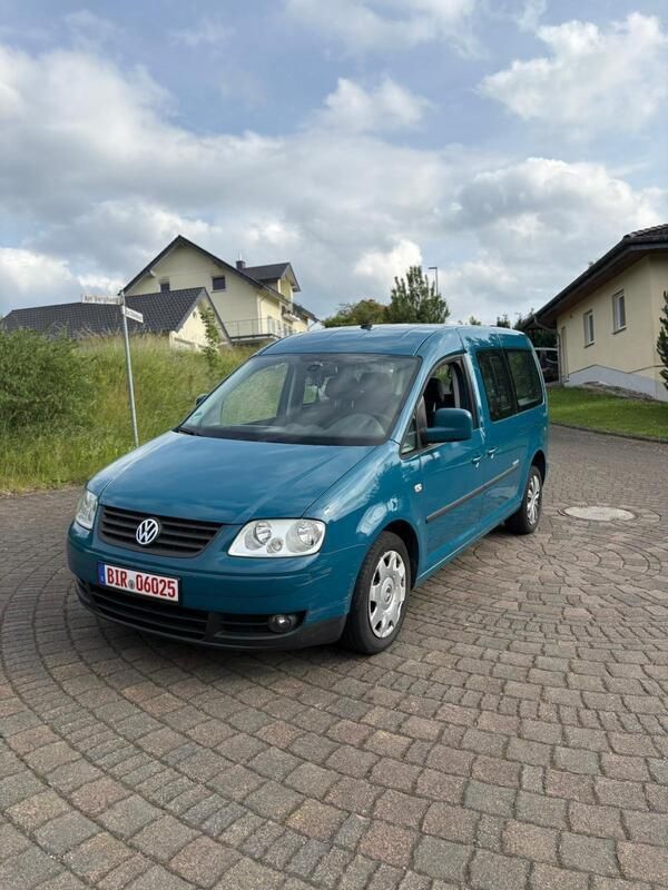 Grün Gebraucht 2010 VW Caddy Van / Kleinbus | 2.999 € (Guter Preis) - Bild 1/4