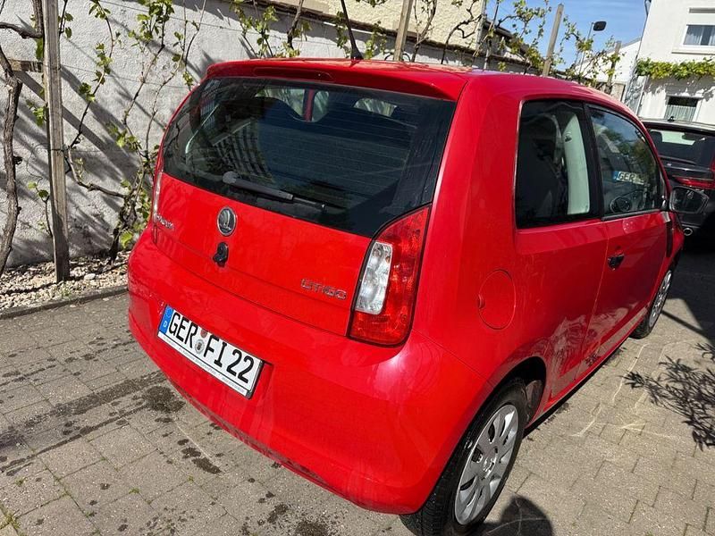 Gebraucht Skoda Citigo Active 60 PS (44 kW) 2014 Rot Kleinwagen