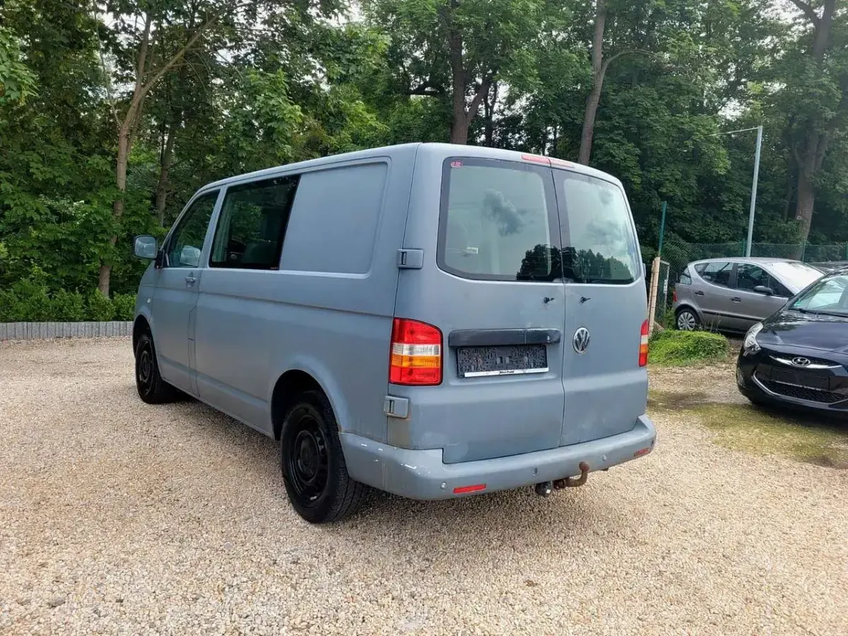 Gebraucht VW Transporter S 131 PS (96 kW) 2008 Grauweiss Van