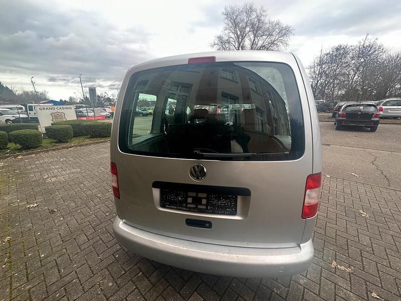 Gebraucht VW Caddy Life 102 PS (75 kW) 2007 Silber Van / Kleinbus