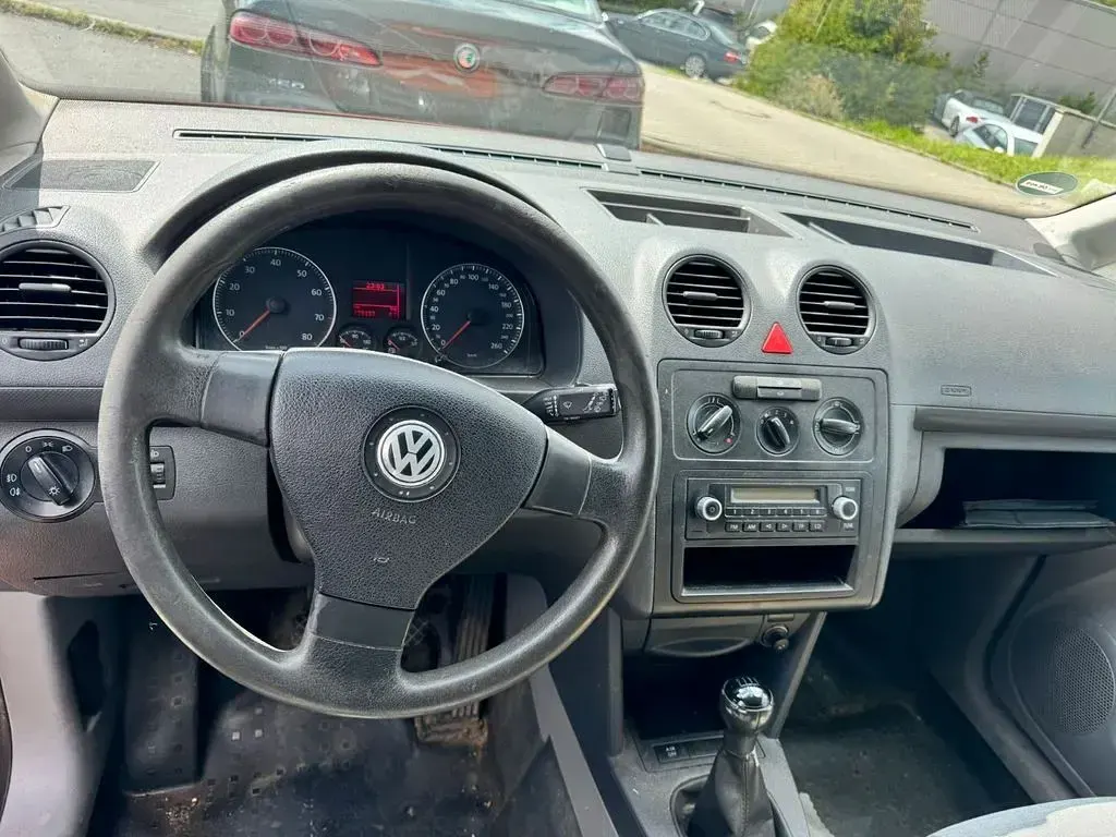Gebraucht VW Caddy 109 PS (80 kW) 2008 Orange Van / Kleinbus