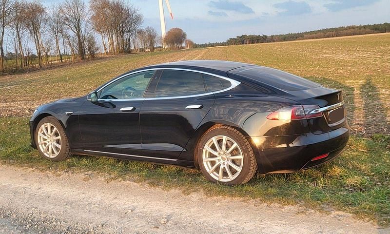 Gebraucht Tesla Model S 235 kW (320 PS) 2017 Schwarz Kleinwagen