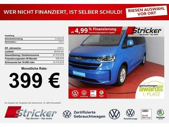 Gebraucht VW Caravelle Style 210 kW (286 PS) 2025 Van / Kleinbus