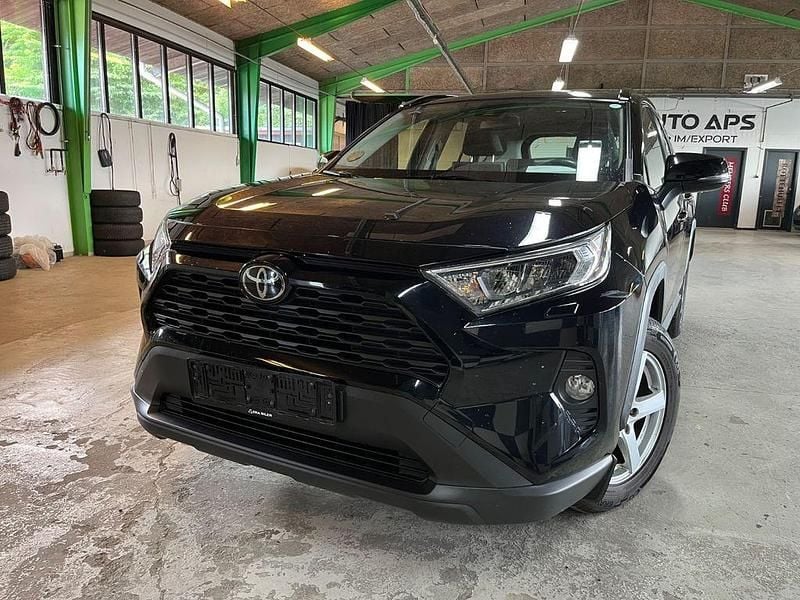 Schwarz Gebraucht 2019 Toyota RAV4 Comfort SUV | 16.795 € (Fairer Preis) - Bild 1/4