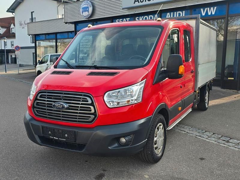 Second-hand Ford Transit 170 CP (125 kW) 2018 Roșu Monovolum