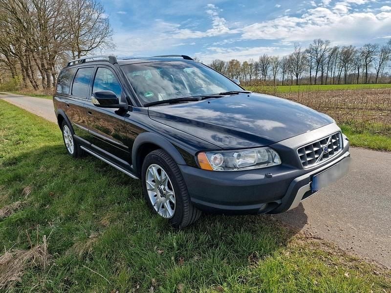 Gebraucht Volvo XC70 185 PS (136 kW) 2007 Schwarz Kombi