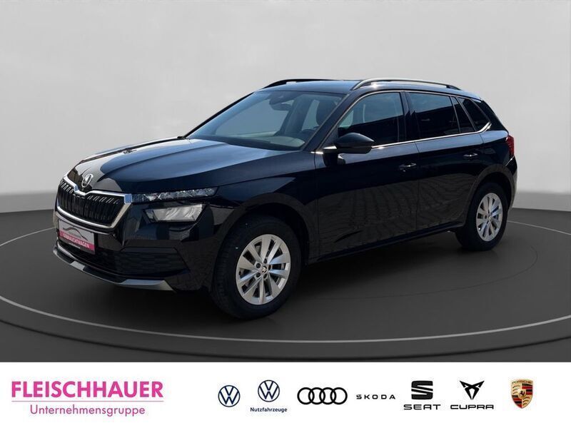 Schwarz Gebraucht 2023 Skoda Kamiq Ambition SUV | 21.790 € (Fairer Preis) - Bild 1/4