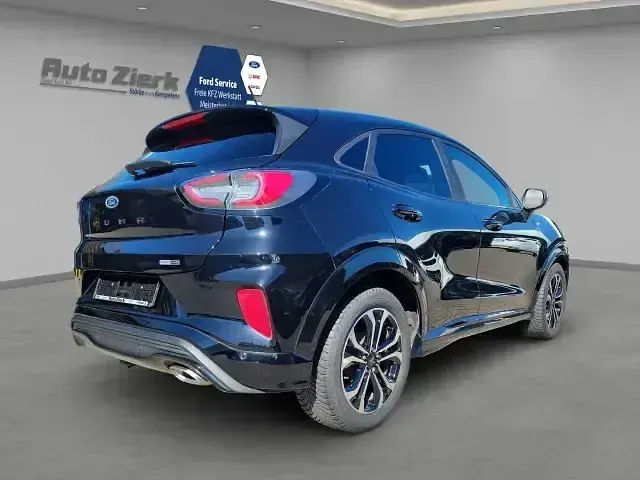 Second-hand Ford Puma ST-Line 125 CP (91 kW) 2022 Negru SUV