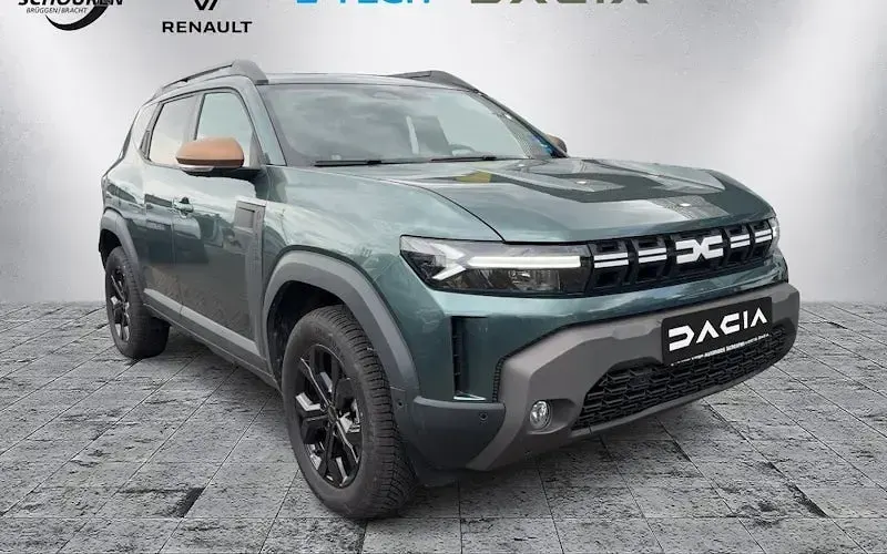 Neu Dacia Duster Extreme 154 PS (113 kW) 2025 Grün SUV