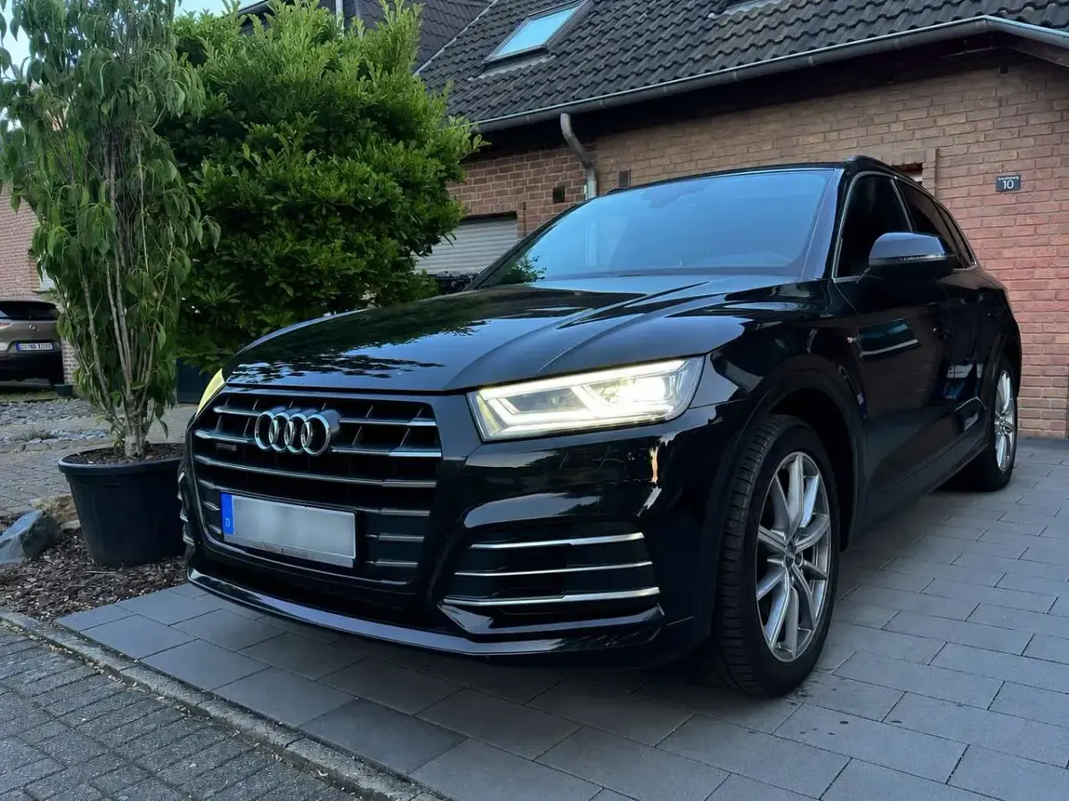 Gebraucht Audi Q5 S-Line 367 PS (269 kW) 2020 Schwarz SUV