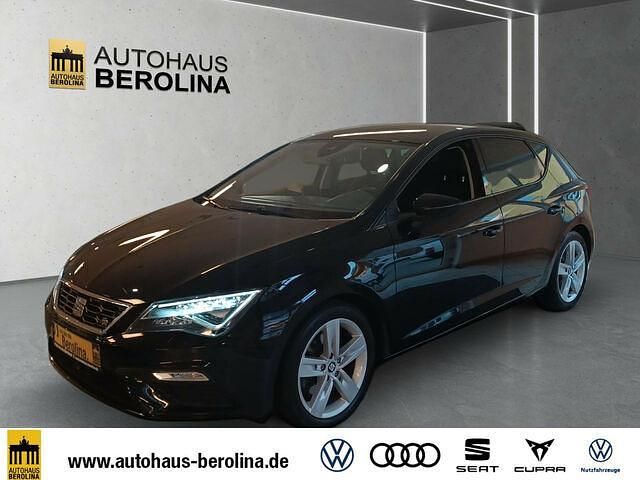 Gebraucht Seat Leon FR 190 PS (139 kW) 2018 Schwarz Limousine