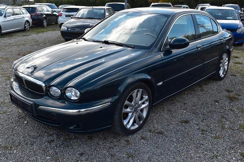 Gebraucht Jaguar X-type Executive 196 PS (144 kW) 2002 Grün Limousine