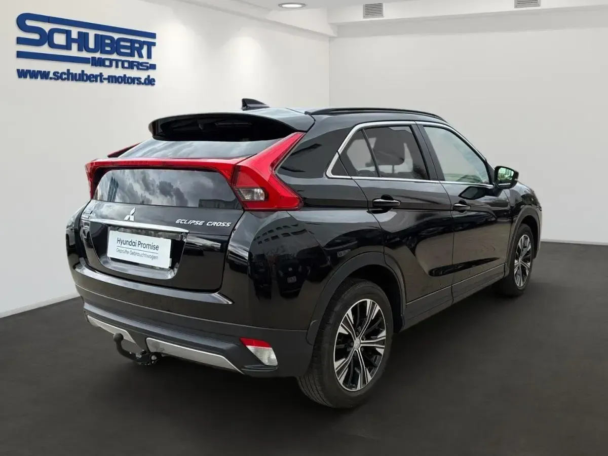 Gebraucht Mitsubishi Eclipse Cross Diamant Edition 163 PS (119 kW) 2019 Schwarz SUV