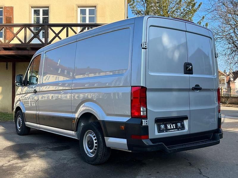 Silber Gebraucht 2020 MAN TGE Van | 29.990 € (Etwas zu teuer) - Bild 1/4