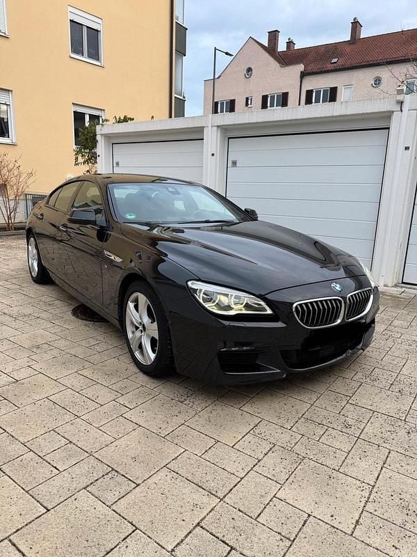 Gebraucht BMW 640 Performance 313 PS (230 kW) 2016 Schwarz Coupé