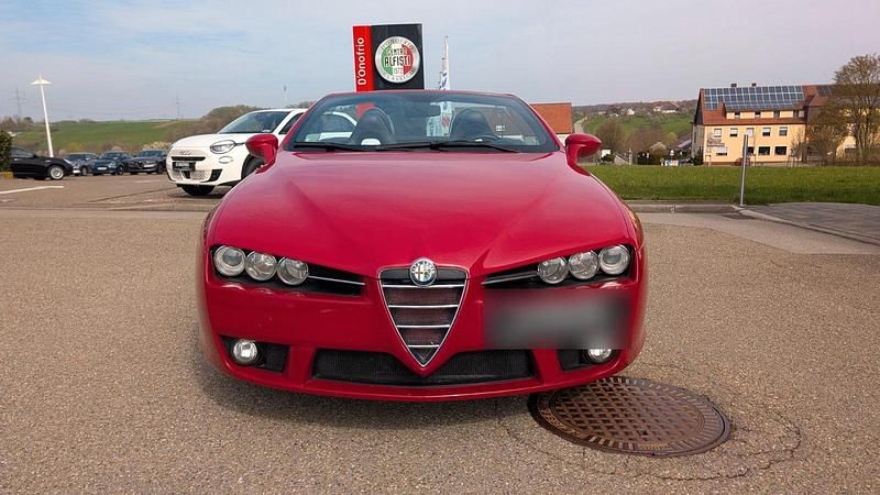 Gebraucht Alfa Romeo Spider 185 PS (136 kW) 2009 Rot Cabrio