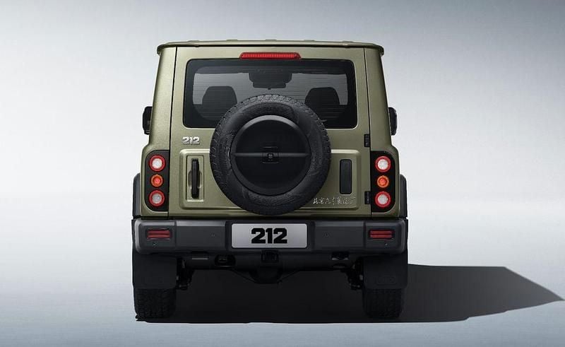 Neu BAW 212 166 PS (122 kW) 2025 Other SUV